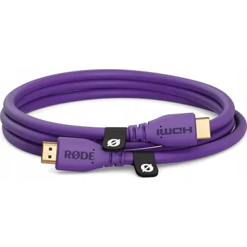 Video kabel Kabel Rode HDMI-1.5 Purple HDMI - HDMI 1,5 m