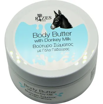 Tělový krém Tělové máslo oslí mléko Rizes 200ml