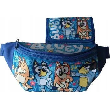Ledvinka BLUEY Ledvinka + Modrá Peněženka