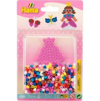 Dětské navlékací korálky Korálky Hama Princezna Věk 5+