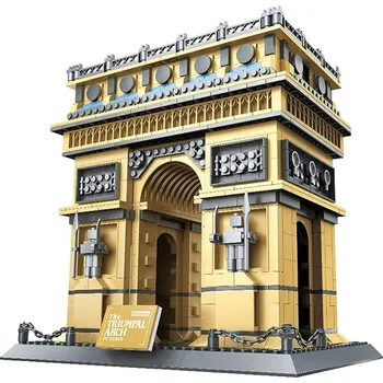 ostatní stavebnice Stavební Stavebnice VÍTĚZNÝ OBLOK Stavební architektura PAŘÍŽ 2197 dílů 804