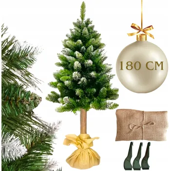 Vánoční stromek Umělý vánoční stromeček twojachoinka 201 - 220 cm