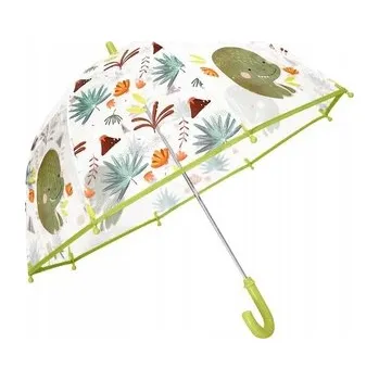 Dětský deštník Průhledný deštník SASSI Dinosaurus