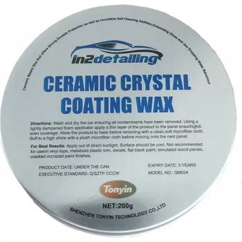 Autovosk Tonyin Ceramic Crystal Wax Edition Vosk