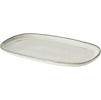 Talíř Mělký talíř na oběd IKEA Gladelig