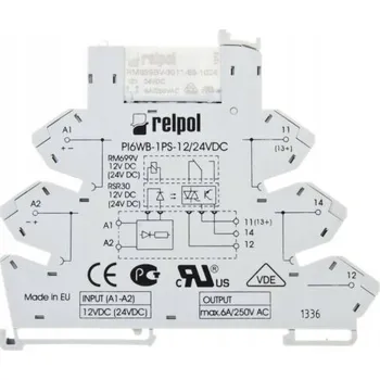 Relé Relé Relpol 24 V IP20 6 A