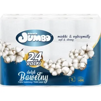 Toaletní papír Toaletní papír Słonik Jumbo 3vrstvý, 24 rolí