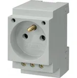 Elektrická Zásuvka Siemens šedá 2P+Z kolejnicová 5TE6803