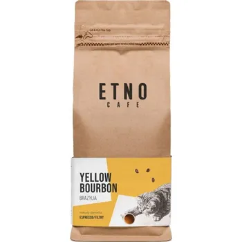 Káva Arabica Etno Cafe Yellow Bourbon Káva 250 g
