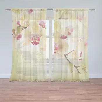 Záclona Sablio Záclony Orchidej 2: 2ks 150x250cm