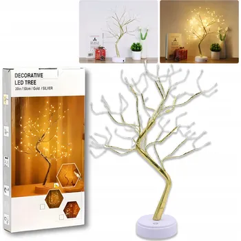 Vánoční dekorace ostatní vánoční dekorace zlatá 51 cm