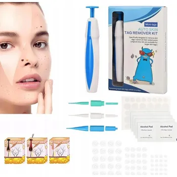 Vrták Odstraňování kožních výrůstků, znamének, kuřích ok a bradavic - přístroj