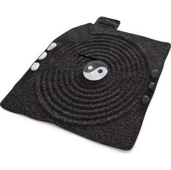 deka Sablio Plážová deka Jin a jang: 200x140 cm