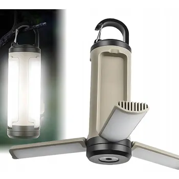 Svítilna SILNÁ TURISTICKÁ LAMPA SVÍTILNA STAN KEMPINGOVÁ LAMPA FUNKCE POWERBANKY