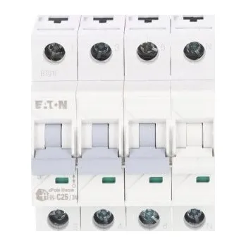 Jistič HN-C25/3N Jistič C25A 3P+N 6kA EATON