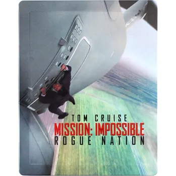 Blu-ray film MISSION: IMPOSSIBLE ROGUE NATION Blu-ray disk