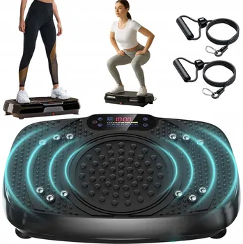 Obraz VIBRAČNÍ PLOŠINA RIBORN TRÉNINK TRÉNINK S DÁLKOVÝM OVLÁDÁNÍM A REPRODUKTORY