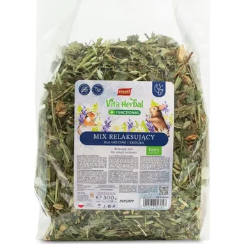 Krmivo pro hlodavce Vita Herbal Funkční směs pro relaxaci pro hlodavce a králíky, 300 g