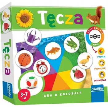 Desková hra Stolní hra Vzdělávací hra DUHA Granna