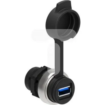 Elektrická zásuvka Anténní zásuvka hermetická Lovato bílá