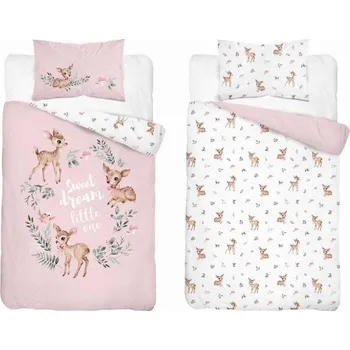 Povlečení Sada povlečení Detexpol 90 x 120 cm béžová