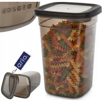 Dóza na potraviny Kuchyňská Dóza na sypké potraviny, kávu, cukr, sůl, těstoviny 1,1L