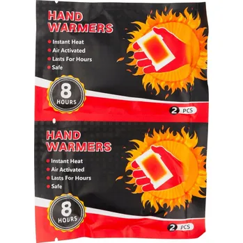 ohřívač rukou OHŘÍVAČ RUKOU, TĚLA - HAND WARMER - 2 KS, VÝDRŽ AŽ 8 HODIN - PROTI MRÁZU