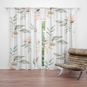 Závěs Sablio Závěs Luční romance: 2ks 140x250cm