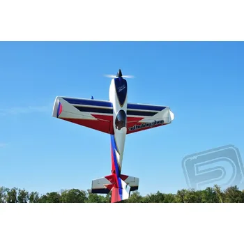 RC model letadla 3DHS RC letadlo 75" Edge 540 1,90m, červená/bílá