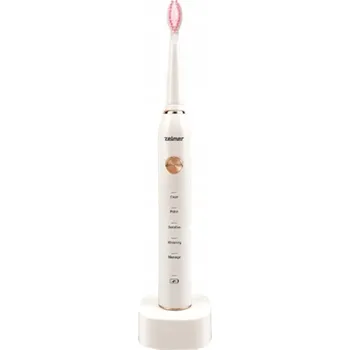 Elektrický zubní kartáček Sonický kartáček ZELMER ZTB1010W Časovač Bílý