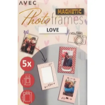 Obraz Magnetické rámečky na fotografie Avec 5 kusů