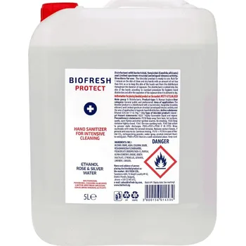 Dezinfekce Biofresh antibakteriální gel na mytí rukou 5 l