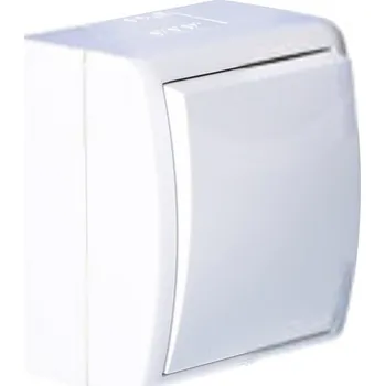 vypínač Jednopólový vypínač Kontakt-simon AQW1/11 bílý