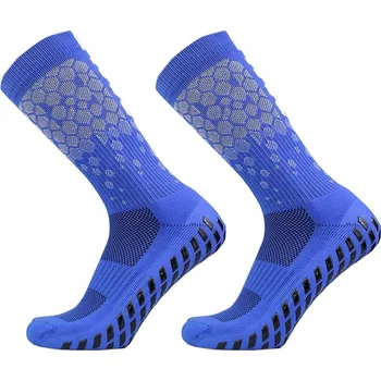 Pánské ponožky Ponožky Protiskluzové Ponožky FG 39-45 - Modré