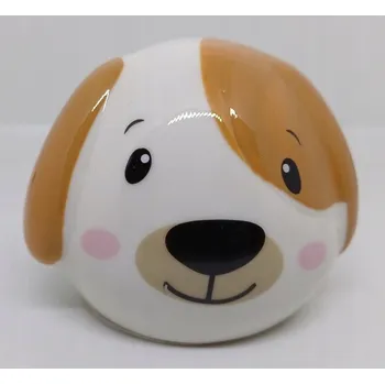 Pokladnička Keramická pokladnička pro děti - Mini pejsek
