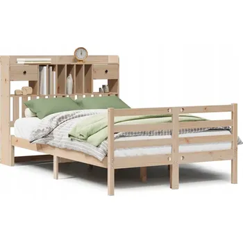 Postel Postel VidaXL 3321928 135 x 190 cm bezbarvá