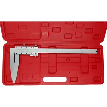 Posuvné měřítko KOVÁŘSKÉ MĚŘÍTKO / POSUVNÉ MĚŘÍTKO S NONIEM / ANALOGOVÉ DÉLKA 300 MM / ROZSAH MĚŘENÍ 150 MM PŘESNOST 0,05 mm