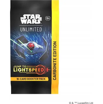 Desková hra Star Wars: Unlimited Karetní Hra - Skok do Hyperprostoru - Booster Karbonit