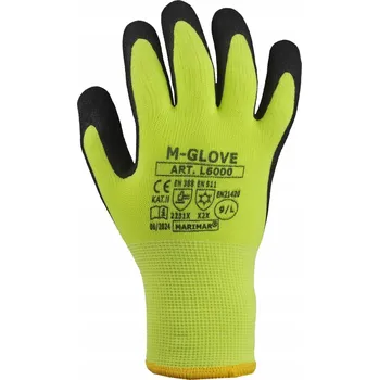 Pracovní rukavice Zimní zateplené pracovní rukavice Winter 11 XXL, 12 párů Schmith