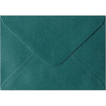 Obálka Ozdobné zelené obálky Galeria Papieru C6 10 ks