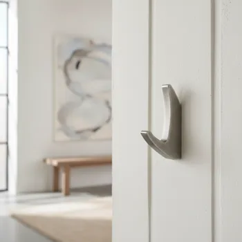 Věšák Siro Věšák KOS Mini / Broušený nikl