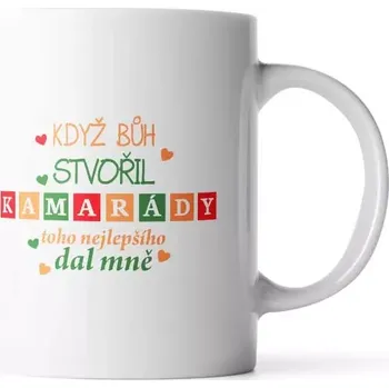 Sablio Hrnek Když Bůh stvořil kamarády - 330 ml - standard