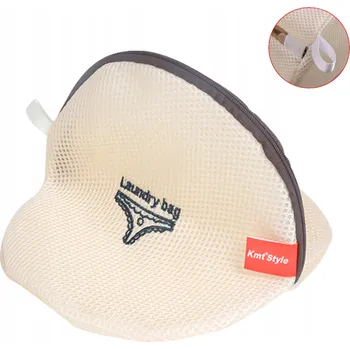 Volně stojící koš na prádlo Em Home 3 l béžový