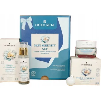 Kosmetická sada Orientana Skin Serenity Set - Zklidňující a hydratační sada s Tremellou