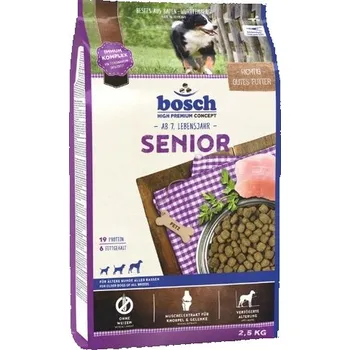 Krmivo pro psa Krmivo krmivo pro seniory psů Bosch Light 2,5 kg