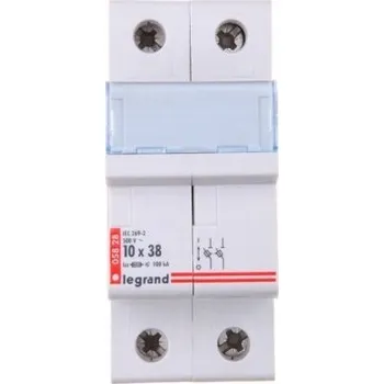 vypínač Odpojovač Legrand 230 V IP20 0 A