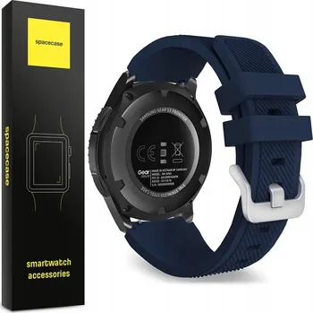 Řemínek Spacecase pro Huawei 20mm, modrý