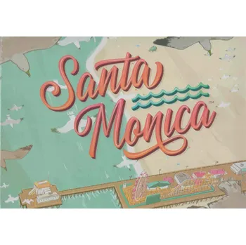 Desková hra Desková hra Santa Monica (česká edice) FoxGames