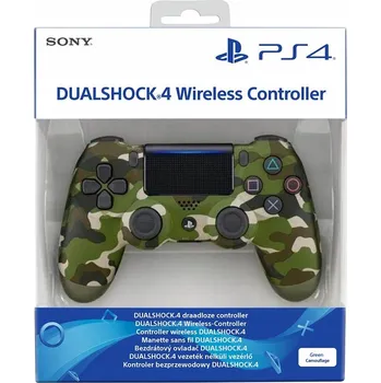 Herní ovladač Bezdrátový ovladač pro PS4 Sony zelený