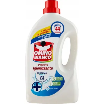 Prací gel OMINO BIANCO Hygienický prací prostředek 2L / 50 praní